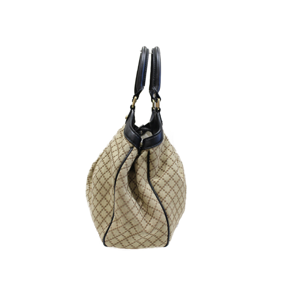 Gucci Black Sukey Handbag Canvas Bag
